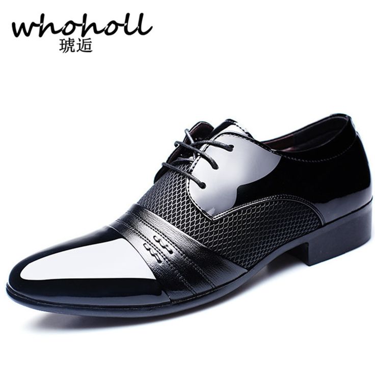 Whoholl <b>Men</b> dress <b>Height Increasing Men</b> Flats Breathable #Shoes ...