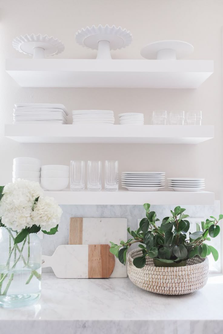 White Kitchen Shelf best 25+ white floating shelves ideas on pinterest | farm style White Kitchen Shelf best 25+ white floating shelves ideas on pinterest | farm style