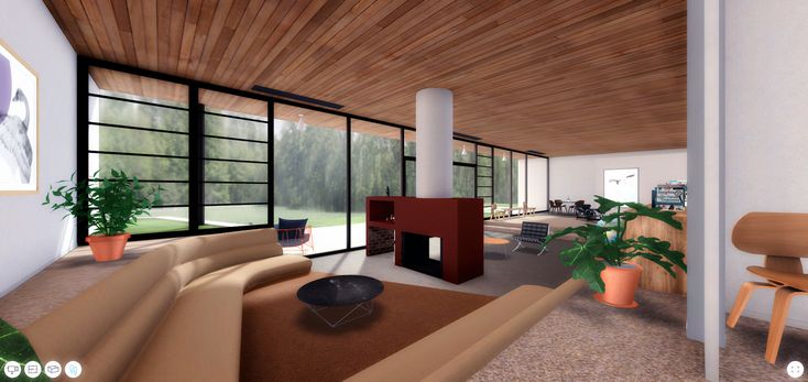 Case Study House 9 Eames Office Case Study Houses Eames House Plan Case Study