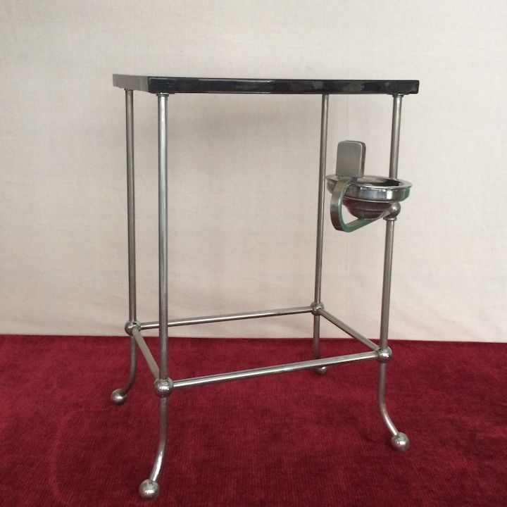 Wandel Der Zeit Ik Vintage Rauchertisch Wandelantik Der Art Deco