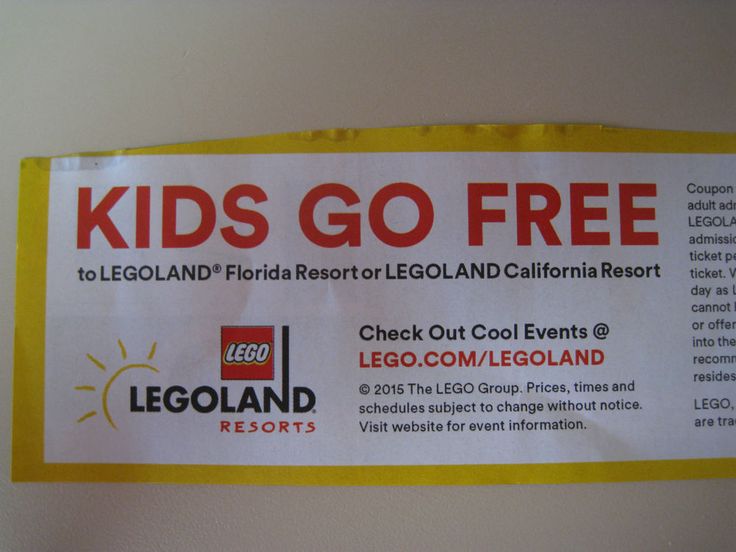 Legoland schaumburg coupons and discounts