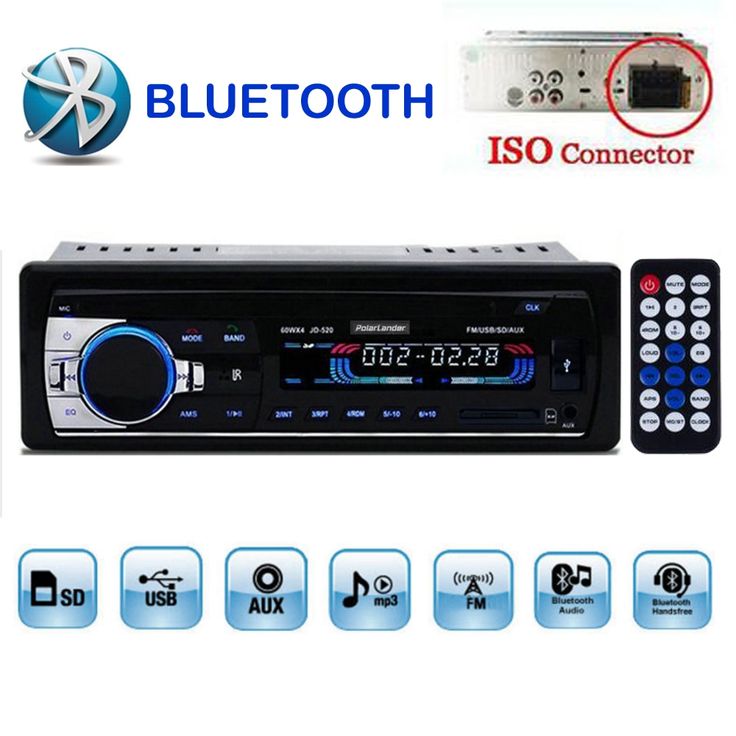 17.10$ Buy here - 2015 new Car Radio bluetooth MP3 FM/USB one din in