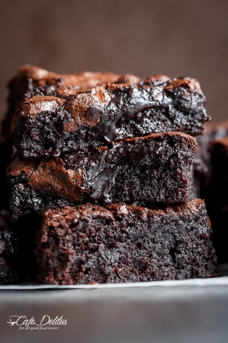 Best Fudge Cocoa Brownies Recipe Cafe Delites Best Fudge Cocoa Brownies Recipe Cafe Delites