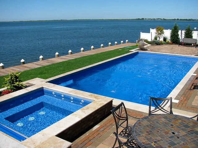 114 Best Dream Pools Spas Images On Pinterest Pool True Blue Swimming Pools Dix Hills Ny Www Trueblueswimmingpools Residential Vinyl
