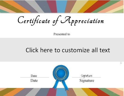 free certificate maker for teachers