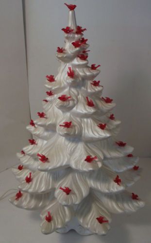 1974 atlantic mold 23 quot lighted ceramic christmas tree ceramic christmas tree atlantic mold