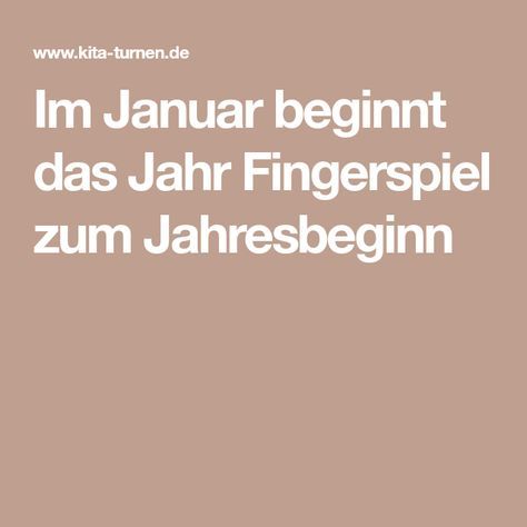 Fingerspiel finger kennenlernen