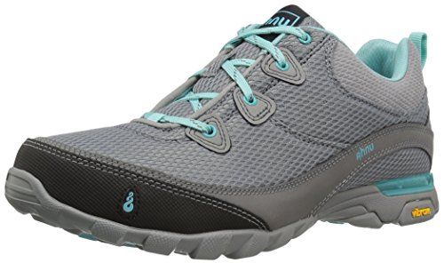 Ahnu Sugarpine Air Mesh Hiking Shoes Grey Ahnu Sugarpine Air Mesh Hiking Shoes Grey