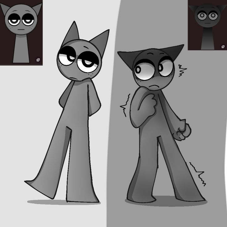 SPRUNKI Cute Little Drawings Mini Drawings Character Design sprunki-cute-little-drawings-mini-drawings-character-design