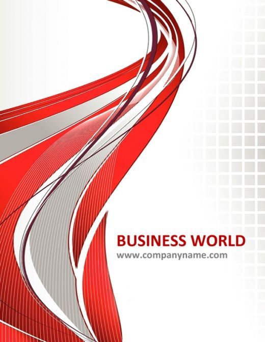 sample cover pages for reports