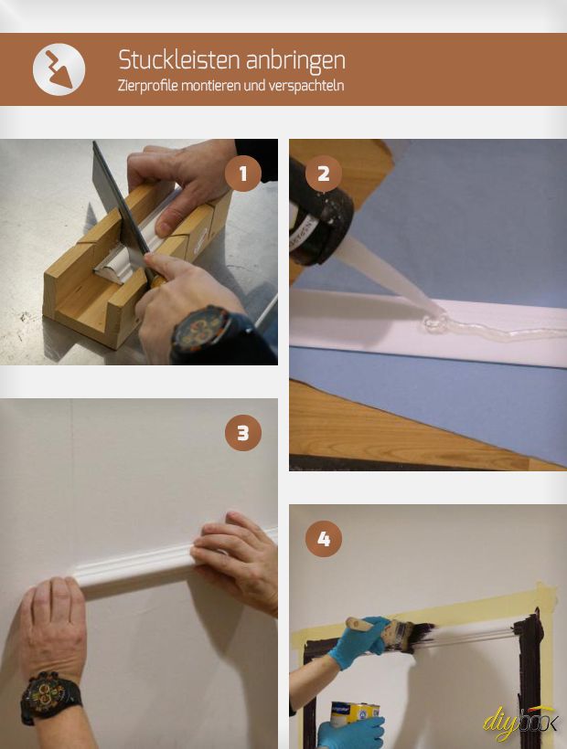 Die besten 25+ Stuckleisten Ideen auf Pinterest Lichtleiste, Led - badezimmer tapezieren oder streichen Die besten 25+ Stuckleisten Ideen auf Pinterest Lichtleiste, Led - badezimmer tapezieren oder streichen