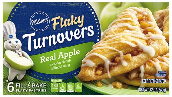 apple turnover frozen apple turnover frozen