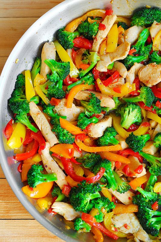 Easy Chicken and Vegetables Stir Fry Easy stir fry Easy Chicken and Vegetables Stir Fry Easy stir fry