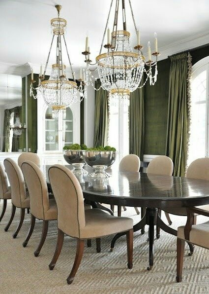 Elegant Dining Room Chandeliers Mesmerizing 136 Best ~Elegant Dining Rooms~ Images On Pinterest Dining Decorating Inspiration Elegant Dining Room Chandeliers Adorable 136 Best ~Elegant Dining Rooms~ Images On Pinterest Dining Decorating Design
