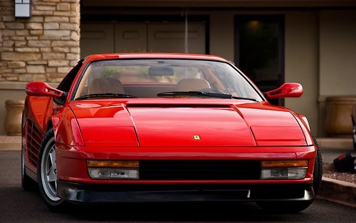 Ferrari Testarossa Ferrari Testarossa