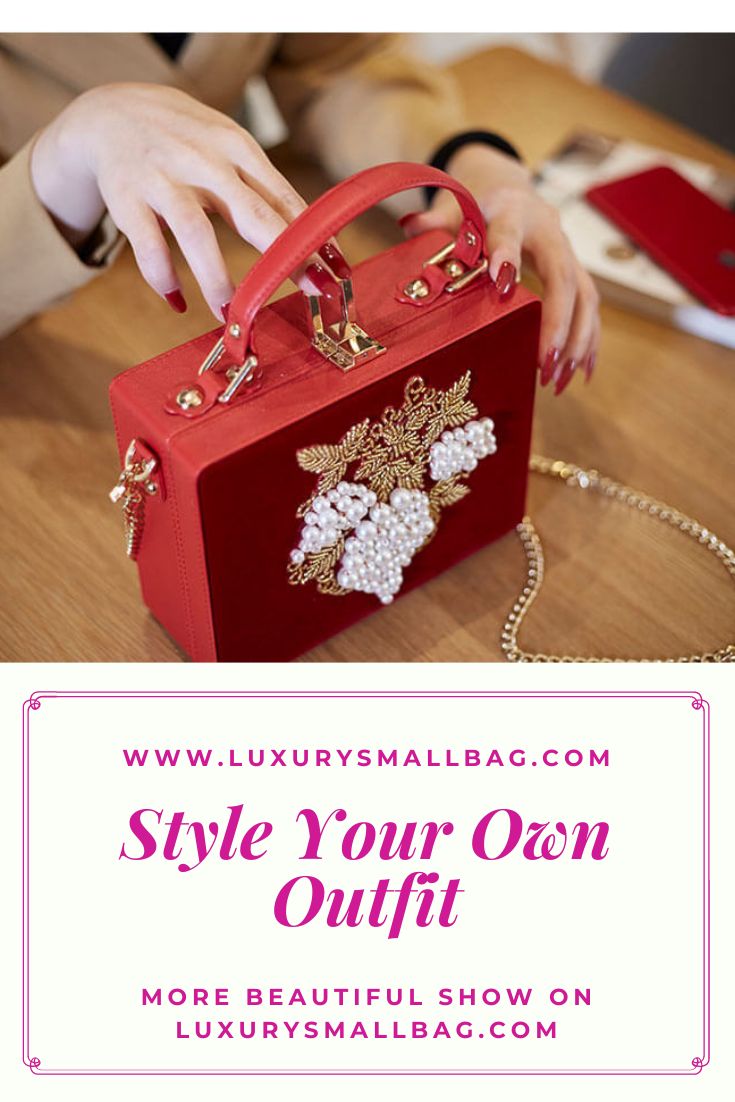 TASSELS RING DESIGN EVENING PURSE FOR BRIDAL | Evening purse, Wedding