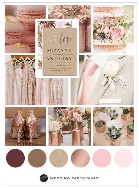Oh These Colours Are So Chic The Perfect Stationery For A Rose Oh These Colours Are So Chic The Perfect Stationery For A Rose Gold Wedding From Paper Divas I Do In 2018 Pinterest