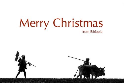 used 2014 Merry Christmas from Ethiopia Pin it here: http://www