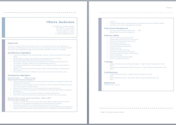 51 best Resume images on Pinterest Sample resume, Carpentry and