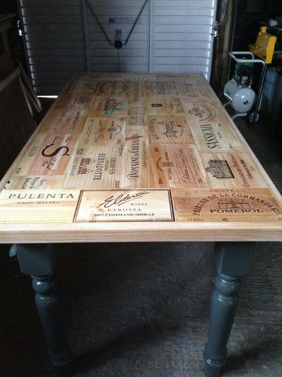 Wooden Wine Box End Table Ideal For The Kitchen Ideas Wooden Wine Box End Table Ideal For The Kitchen Ideas House Bo Crate Diy Furniture