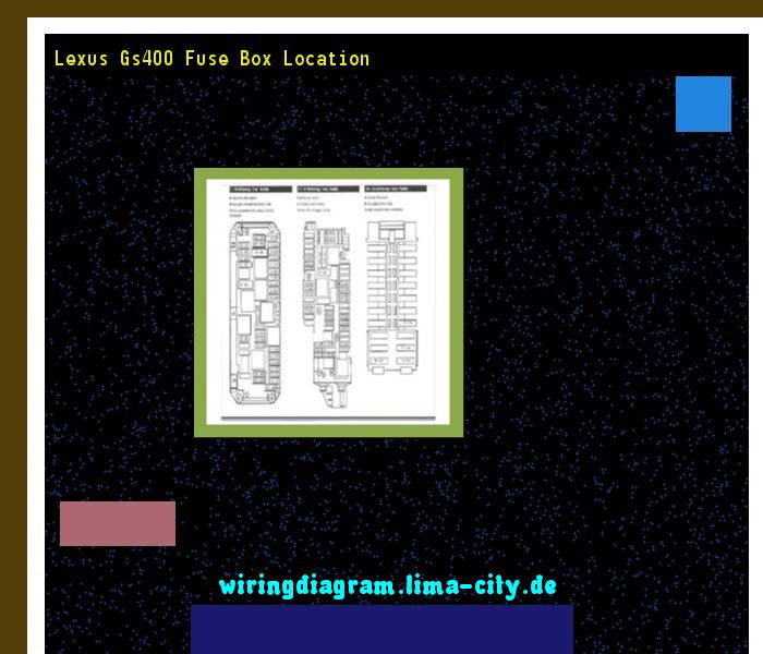 Lexus Gs400 Fuse Box Location Wiring Diagram 175925