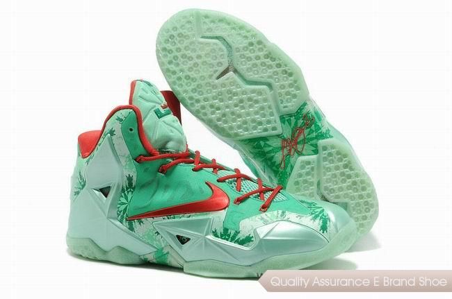 Nike Lebron 11 Christmas Basketball Shoes. cheap lebron 11 shoes sale online - www.