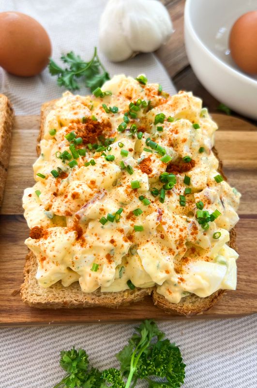 "Better than Deli" Egg Salad Sandwich | Quick & Easy Recipe | Recipe