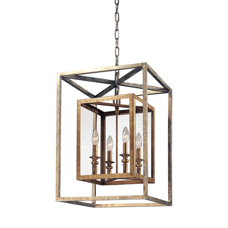 Morgan Four Light Lantern Pendant Troy Lighting Ceiling