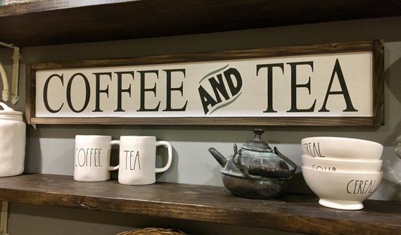 Paris Cafe Sign Vintage Style Cafe Sign Shop Sign Tea Room Sign Kitchen Sign