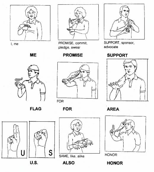 Baby Sign Language Chart Template The Printable Sign Language Chart