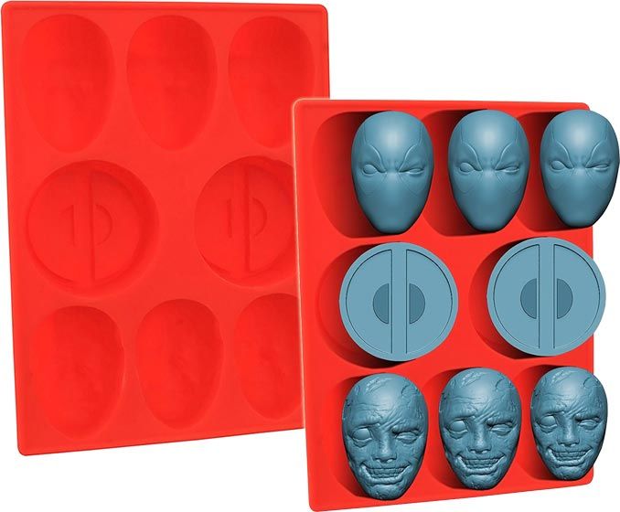 Marvel Deadpool Silicone Mold
