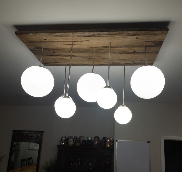 Kitchen Light Fixture From Ikea Lamps And Wood Handmade Crafts Howto Diy Lighting Fixtures Lamp Kitchen Light Fixture From Ikea Lamps, Ikea Kitchen Ceiling Light Fixtures