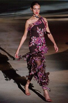 Emanuel Ungaro Fashion Show Emanuel Ungaro Fashion Show