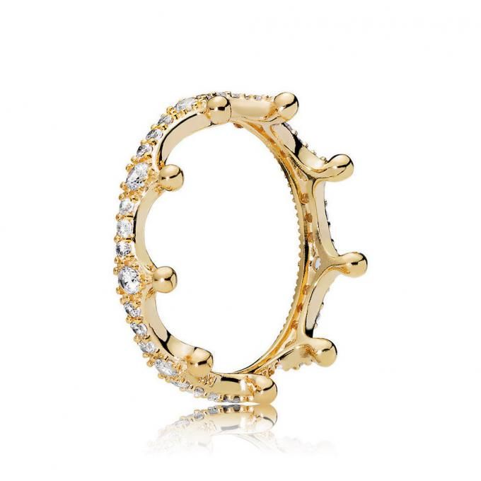 Bague Pandora 167119CZ - Bague Couronne Enchantée Pandora Shine ... Bague Pandora 167119CZ - Bague Couronne Enchantée Pandora Shine ...
