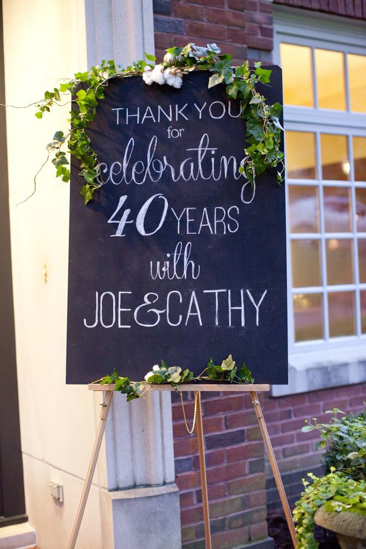 Feb 14 My Parents 40th Anniversary Party Feb 14 My Parents 40th Anniversary Party