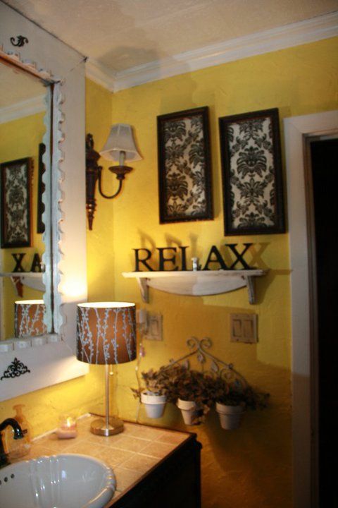 Black And Yellow Bathroom The Blak Will Tone Done Ridic Amount Black And Yellow Bathroom The Blak Will Tone Done Ridic Amount Of Tile In Our