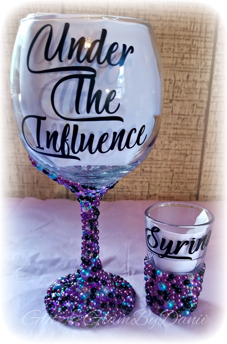 25 best ideas about wine glass favors on diy Wine glass