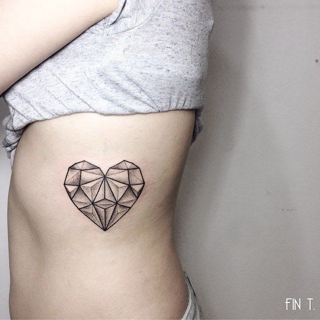 Tattoo handgelenk herz