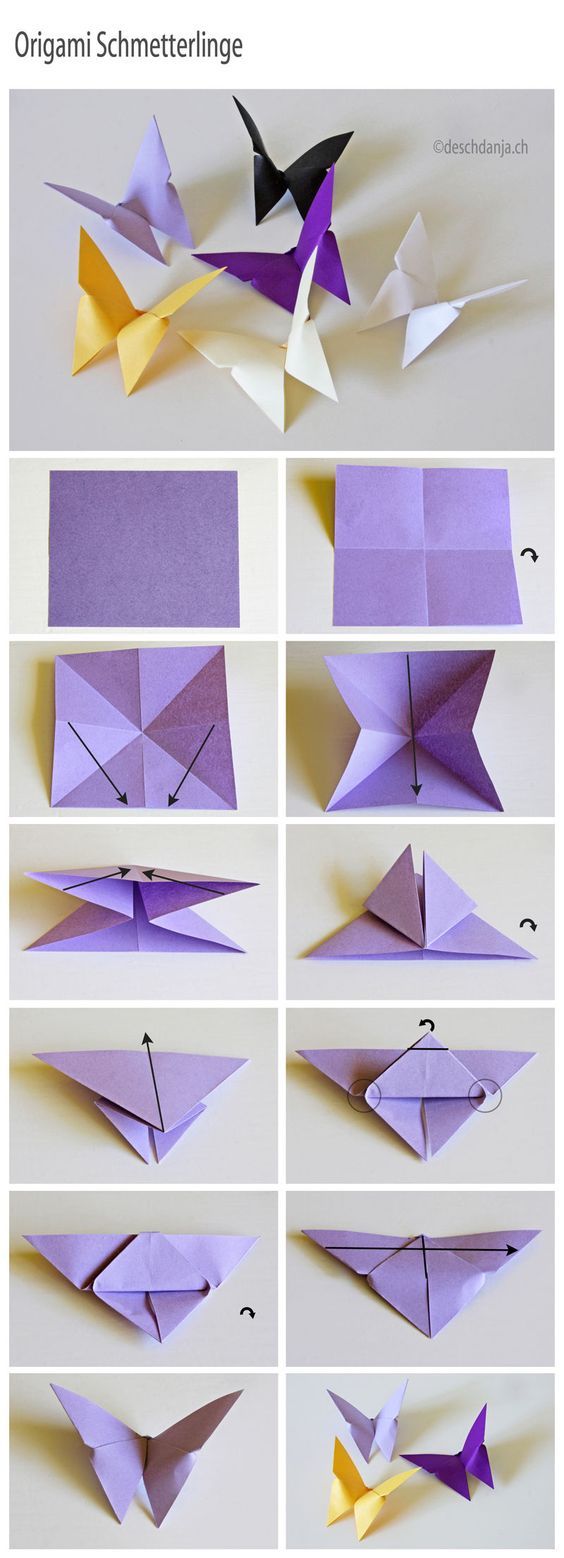 Bricoler Des Papillons De Papier Faites En Decorations Bricoler Des Papillons De Papier Faites En Decorations