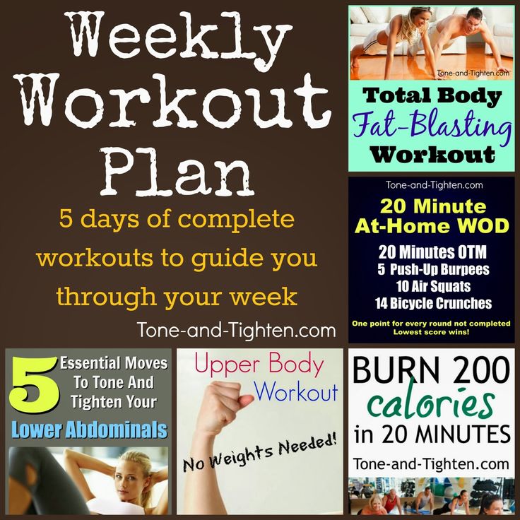 Best 25+ Weekly workout plans ideas on Pinterest Weekly workout - weekly workout plan Best 25+ Weekly workout plans ideas on Pinterest Weekly workout - weekly workout plan