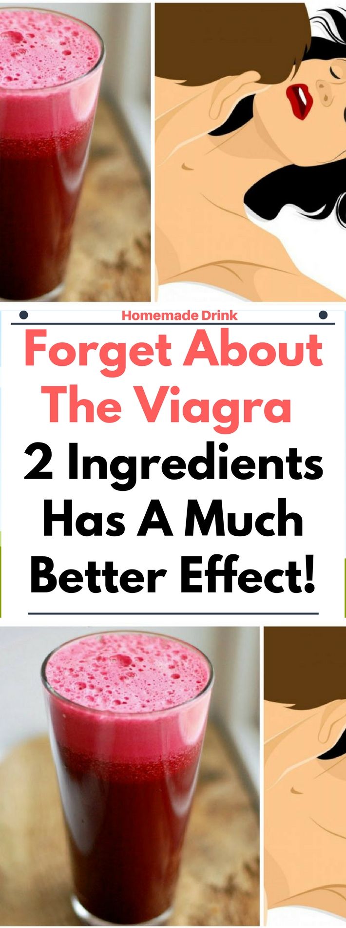 Viagra recipe ingredients