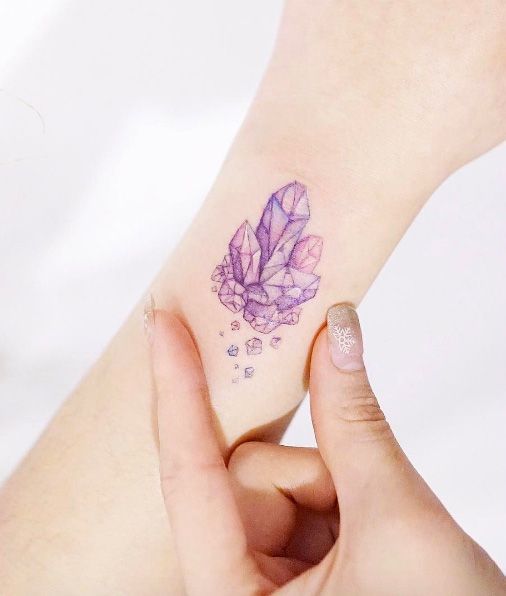 amethyst tattoo sleeve amethyst tattoo sleeve