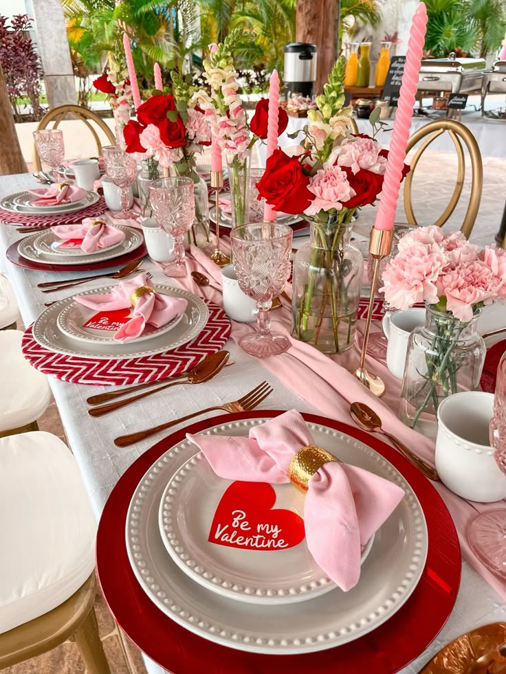 Valentines Day Table Decoracion De Velas Navide as Cumplea os De valentines-day-table-decoracion-de-velas-navide-as-cumplea-os-de