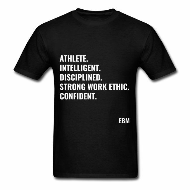 Black Male Athletes Quotes T-shirt Clothing by Stephanie Lahart ...