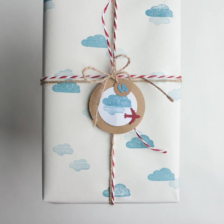 Airplane wrapping by thingsimake | Wraps, Gift wrapping, Cute gifts