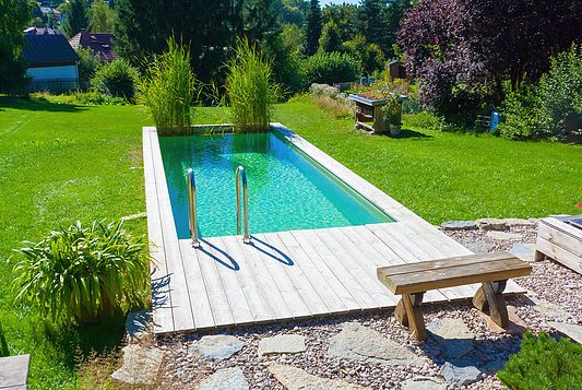 Pools für kleine Gärten u2026 pool Pinterest Gardens, Backyard - pool im reihenhausgarten Pools für kleine Gärten u2026 pool Pinterest Gardens, Backyard - pool im reihenhausgarten