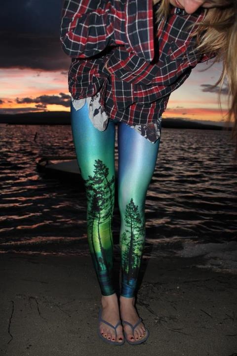 Black milk aurora leggings 2025