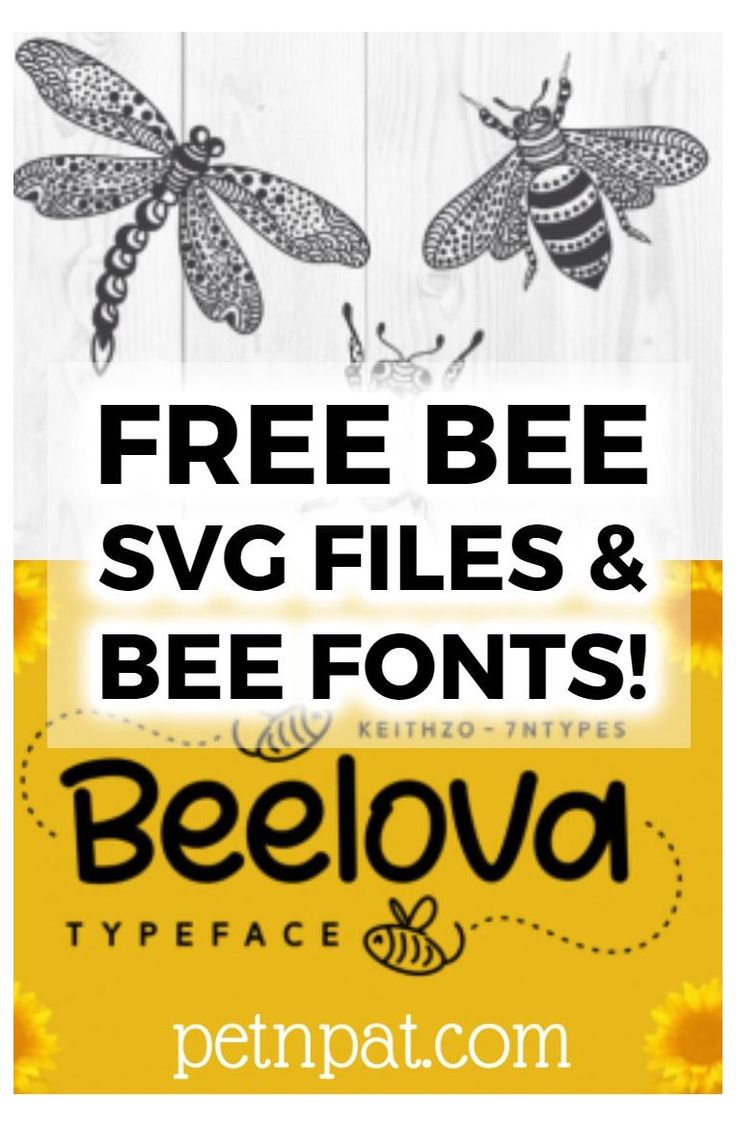 Download Free Bee Svg Files Bee Fonts Where To Find Them Free Bee Stencils Freebeestencils Where You Can Find The In 2021 Bee Stencil Cricut Free Cricut Svg Files Free