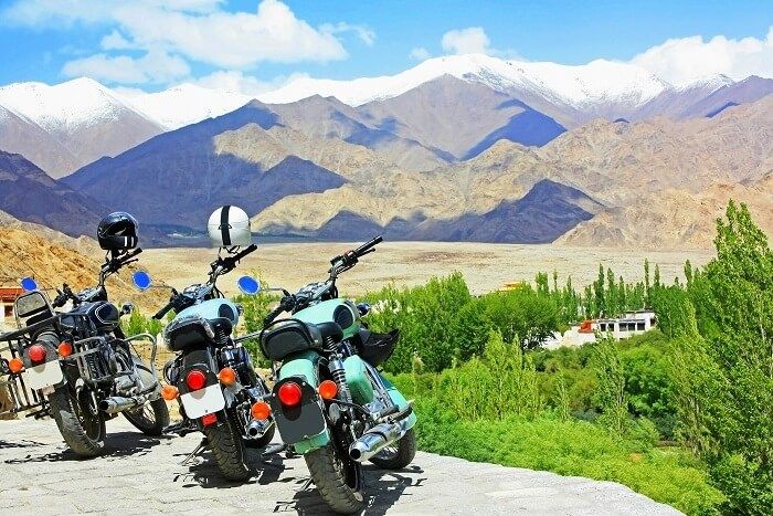 5 Days Budgeted Leh Bike Tour 2019 Motorcycle Tour Route Details