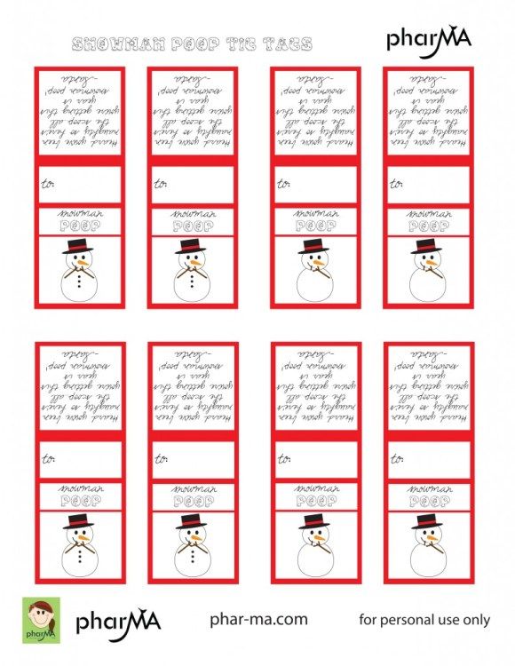 Free Printable SnowmanLabels SnowmanDiy christmas gifts Free Printable SnowmanLabels SnowmanDiy christmas gifts